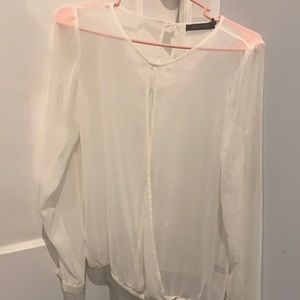Women’s The Limited White Blouse